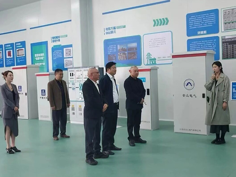 Leaders from China Energy Engineering Group paid another visit to Anzhong Group for inspection and e