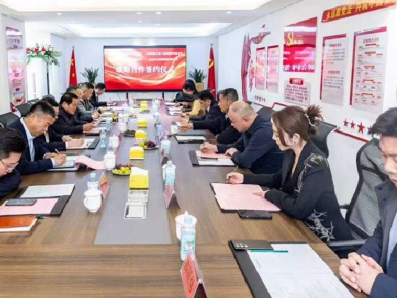 Anzhong Group Joins Hands with Three Central State-Owned Enterprises to Develop Green Industries and