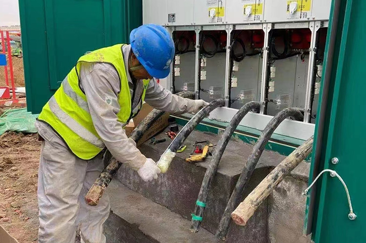 Linyi–Tengzhou Expressway Power Distribution Project